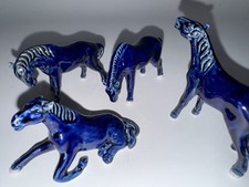 Chevaux bonheur porcelaine d'occasion  Aussonne