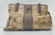 Coach monogram shoulder for sale  Los Angeles