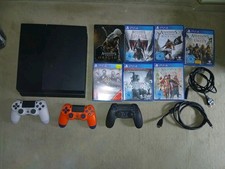 Playstation 4 mit Kontrollern und Spielen comprar usado  Enviando para Brazil