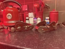 Western spurs for sale  PENARTH