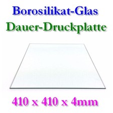 Borosilikatglas druckbett 410x gebraucht kaufen  Berlin