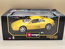 Ferrari 348 jaune d'occasion  Pontcharra