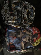 Mochila DC Comics Batman livro escolar bolsa viagem coringa quadrinhos The Dark Knight comprar usado  Enviando para Brazil
