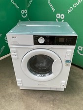 Aeg integrated washer for sale  CREWE
