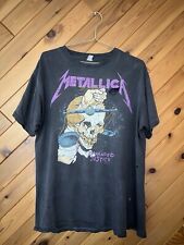 Metallica vintage shirt for sale  Lake Elsinore