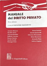 Manuale del diritto usato  Roma