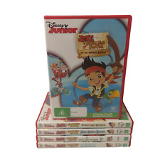 DVD ação aventura animação Disney Jr fantasia Jake & The Never Land Pirates comprar usado  Enviando para Brazil