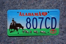 Alabama license plate for sale  Boulder