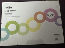 Wilko clip frame for sale  OXFORD