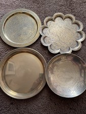 Collection brass plates for sale  LEAMINGTON SPA