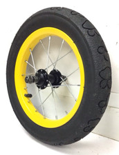 Usado, Roda amarela dianteira de bicicleta 12" com pneu 12-1/2 X 2-1/4" bicicleta infantil #Z9 comprar usado  Enviando para Brazil