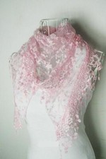 Lace tassel sheer for sale  DARTFORD