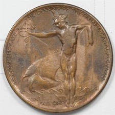 1915 medal token for sale  San Francisco