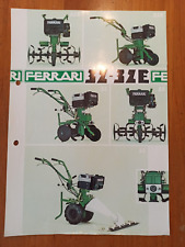 Prospekt ferrari motorgeräte gebraucht kaufen  Spraitbach