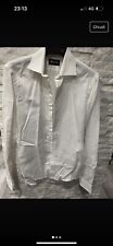 Camicia bianca uomo usato  Roma