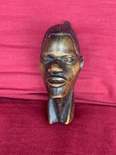 Holzschnitzerei afrika männer gebraucht kaufen  Elsdorf