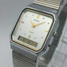 Relógio Casio Quartz AQ-530 Ana Digi Module 358 Vintage Masculino FAJ51BAS3 comprar usado  Enviando para Brazil