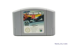 Jogo F-1 World Grand Prix 2 Nintendo 64/N64 - TOP comprar usado  Enviando para Brazil