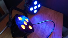 Two led par for sale  FAVERSHAM