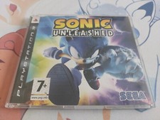 Sony - PS3 - SEGA - Sonic Unleashed - Não para revenda - PAL - BLES-00425 8442030 comprar usado  Enviando para Brazil