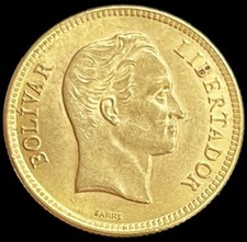 1930 gold venezuela for sale  Fort Lauderdale