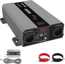 Convertitore 12v 230v usato  Roma