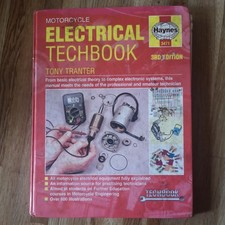Haynes motorcycle electrical for sale  SWADLINCOTE