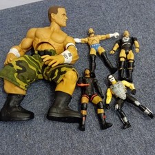 Wwe wrestling figures for sale  PRESTON