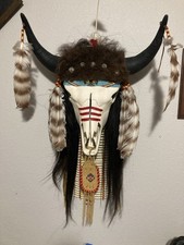 Buffalo skull bison for sale  Rockland