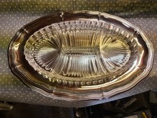 Antipastiera ciotola scomparti usato  Erba