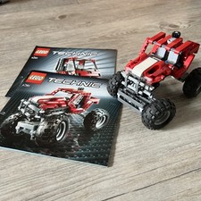 Lego technik monstertruck gebraucht kaufen  Moosburg a.d.Isar
