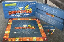 Drinkopoly drinking board for sale  NEWCASTLE UPON TYNE