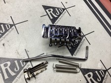 Ponte tremolo Floyd Rose original dos anos 80 cromada 42mm alemã sem ajuste fino comprar usado  Enviando para Brazil