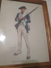 Art continental soldier for sale  Canton
