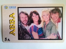 Carte téléphonique abba d'occasion  Montreuil