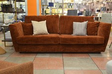 Seater sofa rust for sale  CHORLEY