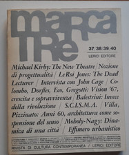 Marcatre lerici editore usato  Roma
