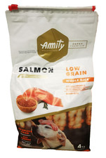 Crocchette cane salmone usato  Villaspeciosa