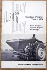 Brochure prospectus instructio d'occasion  Expédié en Belgium