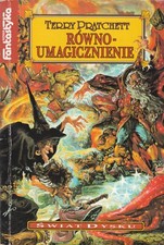 Terry Pratchett RÓWNOUMAGICZNIENIE, używany na sprzedaż  PL