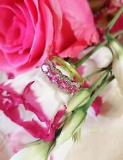 Pink sapphire ring gebraucht kaufen  Kleve