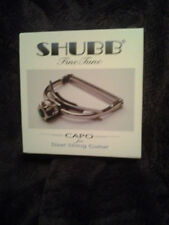 Shubb Capo F1 Finetune Fine Tune para guitarras de cordas de aço novo na caixa comprar usado  Enviando para Brazil