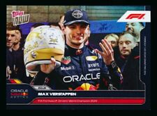 2024 TOPPS NOW F1 #71 MAX VERSTAPPEN CAMPEÓN MUNDIAL VARIACIÓN DE IMAGEN RED BULL SP! segunda mano  Embacar hacia Argentina