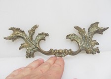 Antique brass drawer for sale  HARROGATE