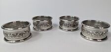 Napkin holders pewter for sale  North Bennington