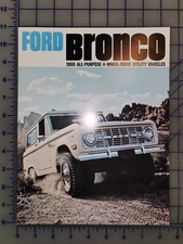 1968 ford bronco for sale  Suffolk