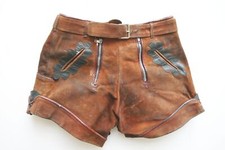 Kurze lederhose eichenlaub gebraucht kaufen  Trossingen