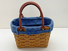 Longaberger boardwalk basket for sale  Manchester