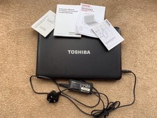 Toshiba satellite laptop for sale  SOLIHULL