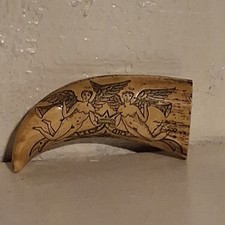 Faux scrimshaw whaling for sale  South Boardman